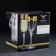 A set of champagne “Empire” champagne, 200 ml, 6 pcs, color ruby