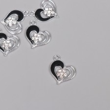 Decor for creativity metal, rhinestones 