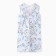 Night shirt female, the color is gray-blue, rr 56