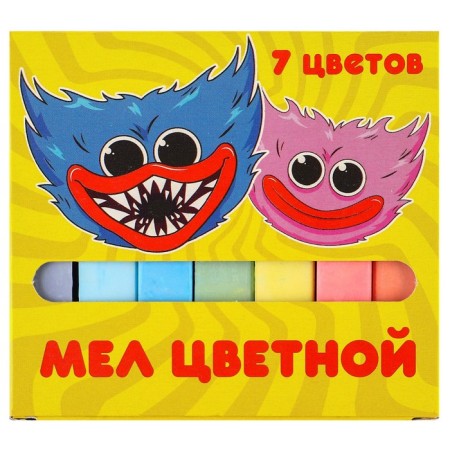 Small schools "monster", 7 colors, rectangular-7