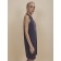 Female dress, size XL, dark blue color