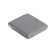 Eraser Rectangular Gray, size 40 x 35 x 10 mm
