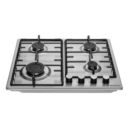 Hob Maunfeld EGHS.64.3sts -es/G, gas, 4 burners, gray-3