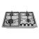 Hob Maunfeld EGHS.64.3sts -es/G, gas, 4 burners, gray