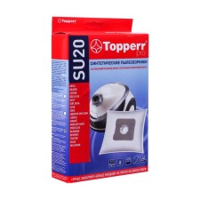 Topperr vacuumboard synthetic for the Center vacuum cleaner, 4 pcs +1 f