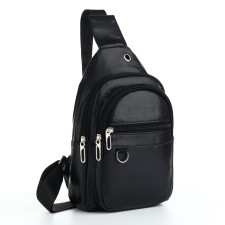 Male bag-bag, black color
