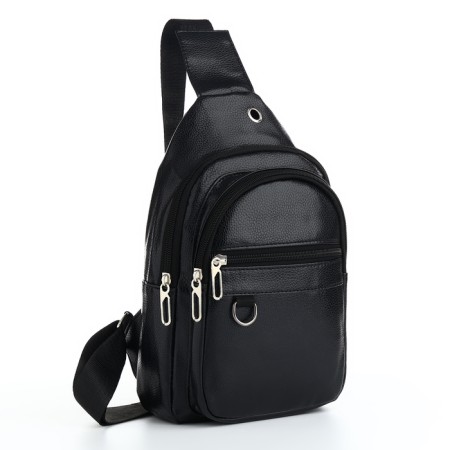 Male bag-bag, black color