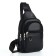 Male bag-bag, black color