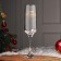 Champagne glass “I want champagne, and not this is all”, 200 ml, neckline