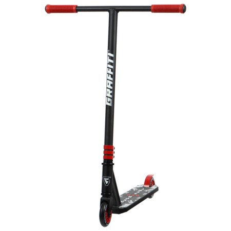 Stuffing Graffiti Clever 24, Pu Pu 100 mm, threaded compression, ABEC 9 Chrom, black color