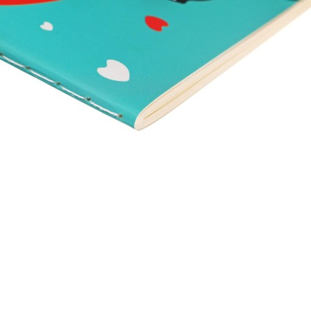 Universal diary for grades 1-11, 48 sheets, Corgi.one love, cardboard cover, SoftTouch lamination, tinted block-2