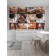 Photostes "Coffee zone", oxford, size 145x180 cm, 2 pcs
