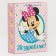 Gift package "Congratulations!" 40x31x11.5 cm, packaging, Minnie Mouse