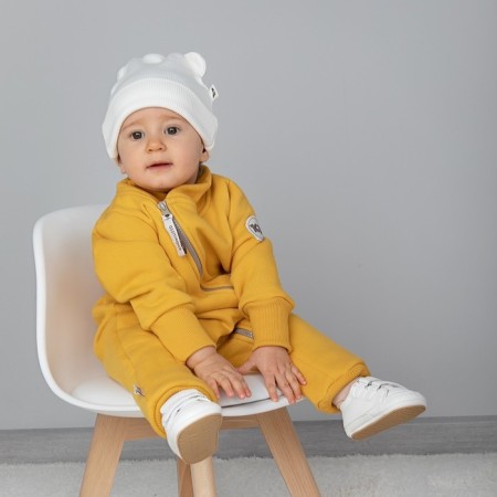 Combineson-subdeck children's kinderlitto Topolino-2, height 74-80 cm, mustard color-7