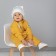 Combineson-subdeck children's kinderlitto Topolino-2, height 74-80 cm, mustard color