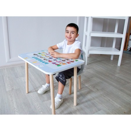 Set: table + stool "Dino"-4