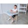 Set: table + stool "Dino"