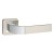 Matte nickel/chrome