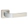 Separate handle PUNTO Orion QR SN/CP-3, Matte Nickel/Chrome color