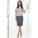 Women's suit "Unique duet", size 54