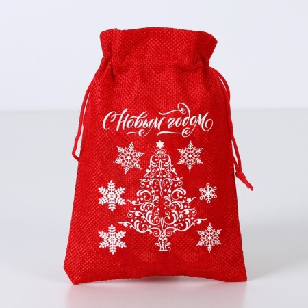 A bag of thermonacle "snowflakes", 16 x 24 cm +/- 1.5 cm, New Year-1