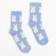 Women's terry terry minku "Bunnies", size 36-39 (23-25 ​​cm)
