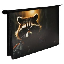 A4, 325 x 230 x 55 mm notebook folder, lightning from above, plastic, PM-A4-29 calligrata 