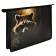A4, 325 x 230 x 55 mm notebook folder, lightning from above, plastic, PM-A4-29 calligrata "raccoon"