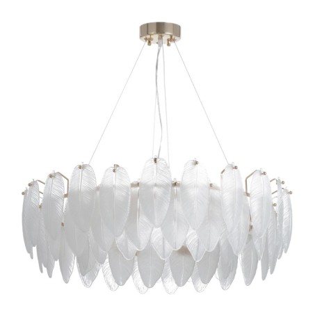 Javani chandelier 8he14 40W gold 67x67x22 cm Bayerlux