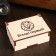 Visisky stones "are always the first", in a box, natural steat, 6 pcs