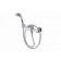 Shower mixer FAUZT FZS-241-B100, single-leaf, without spout, watering can, chrome