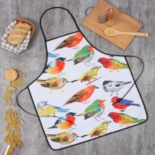 Apron of the birds of the bird 70*80 cm, 100% p/e