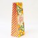 New Year. New Year's gift package for the bottle "Orange", 13 x 36 x 10 cm.