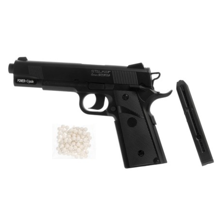 Stalker SC1911P Stalker SCACK. 6 mm, plastic case, up to 105 m/s-3