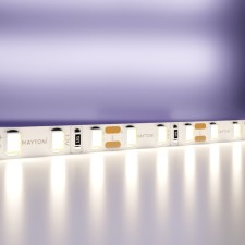 Maytoni LED strip, 12V, IP20, 2835, 9.6W/m, 4000k, 5 m, 5 mm, monochrome glow