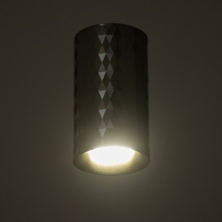 Lamp "Andri" GU10 black chrome 7.5x7.5x13 cm-2