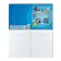 Notebook for recording foreign words, 48 ​​sheets in the Erichkrause Friendship cage, three columns: word, transcription, translation, mix