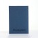 Cover for passport, blue color
