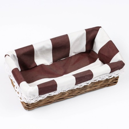 Wicker basket No. 6, gray-2