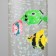 Light "rocket" LED, lava, aquarium, h = 70 cm