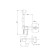 Facetor for Profsan Bidsan PSM-CB-0720, with a hygienic shower, built-in, brass, chrome 979730