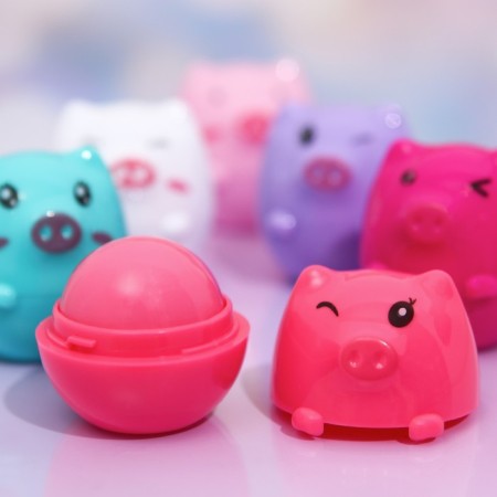 Lip balm "Mini-rush", a mix of flowers and aromas-3