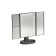 LED mirror with LED backlighting BRADEX KZ 1267, for makeup