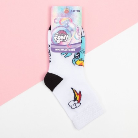 Children's socks, my little pony, 16-18 cm-2