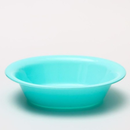 Feeding set: bowl, jerk, fork, spoon, color mix-4