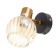 SPOT Luminaire 58702/1 1x60W E14, gold/black 12x12x18 cm