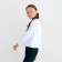 School blouse for a girl, white color, height 140 cm