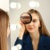 Mirror makeup, increase × 10, on suction cups, d 9 cm, black color