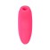 Vacuum-wave stimulator of the Satiffyer Magnetic Deep Pulse clitoris, 11 cm, silicone, pink color