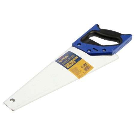 Hacksaw on wood tundra, 2k handle, 2D sharpening, heated tooth, 7-8 tpi, 350 mm-8
